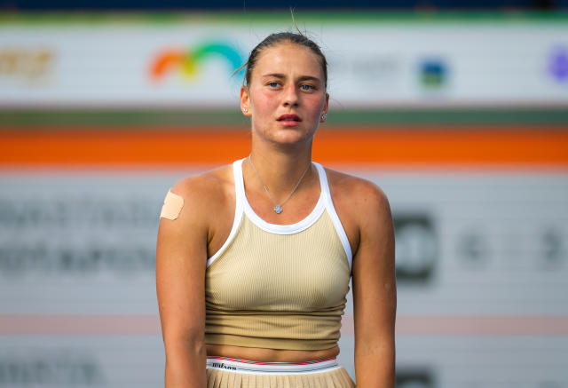 Miami Open 2023: Ukraine’s Marta Kostyuk refuses handshake with Russia’s Anastasia Potapova