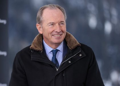 Morgan Stanley CEO James Gorman
